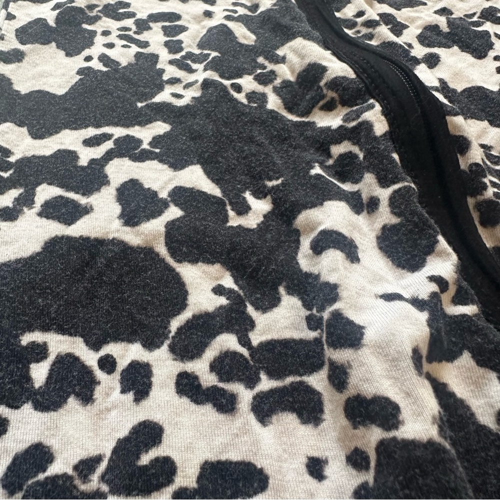 American Farm Company Cow Print Pajama 12-18 Months Bamboo - Picture 2 of 5